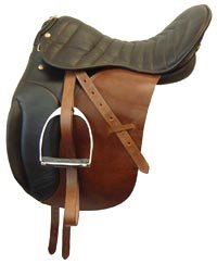 Exmoor Endurance English Saddle