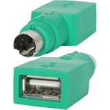 StarTech.com Replacement USB Mouse to PS/2 Adapter