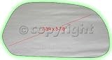 MIRROR GLASS mitsubishi GALANT 85-87 view rh