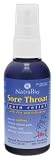 Natra Bio - Sore Throat Pain Relief, 4 fl oz liquid