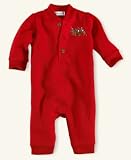 Ralph Lauren Baby Boy Authentic Mock-Neck Coverall