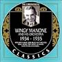 Wingy Manone 1934-1935