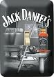 Jack Daniel's Pool Room Metal Switch Plate Cover