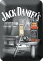 Jack Daniel's Pool Room Metal Switch Plate Cover