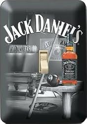 Jack Daniel's Pool Room Metal Switch Plate Cover