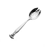 Wallace Romance of the Sea Pierced Tablespoon