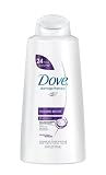 Dove Damage Therapy Volume Boost Shampoo, 25.4 Ounce (Pack of 2)