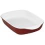 CorningWare Corelle Coordinates 3-Quart Dish, Cajun Red