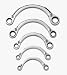 Automotive : GearWrench Set Half Moon Reversible Metric KDT-9850