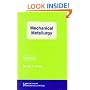Mechanical Metallurgy (Materials Science and Engineering)