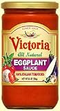 Victoria All Natural Sicilian Eggplant Caponata Sauce, 25 Oz.