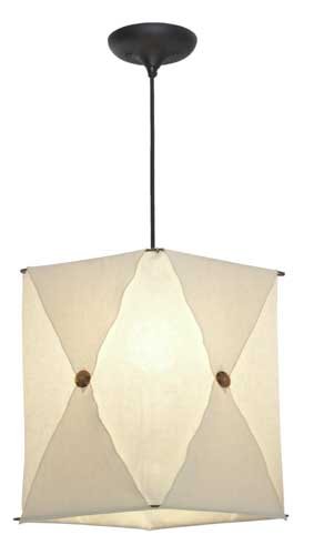 Harlequin Diamond Ceiling Pendant,Fabric