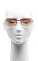 Rimless Square Sunglasses