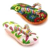 Luau Flip Flopcat Toy Catnip