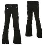 Roxy SNOW Junior's Helicopter Pant,Black,Medium