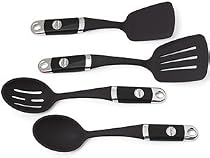 KitchenAid KS411OB Black KitchenAid Utensil Set 4-pc.
