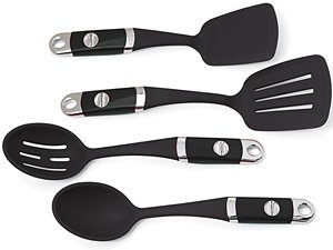 KitchenAid KS411OB Black KitchenAid Utensil Set 4-pc.