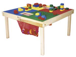 Kitchen: Duplo Compatible Fun Builder Table