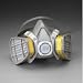 3M Organic Vapor/Acid Gas Respirator Assembly 5203 Medium