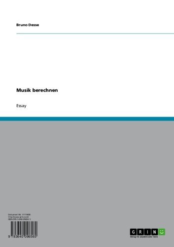 Musik berechnen (German Edition)