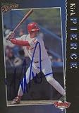 Kirk Pierce, Reading Phillies - Phillies Affiliate Autographed Card