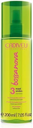 Cadiveu Bossa Nova - Maxi Waves - 200ml / 7.05oz