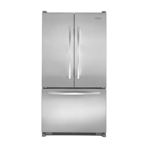 KitchenAid KBFS20EVMS Architect II 19.7 Cu. Ft. Stainless Steel French Door Counter Depth Freestanding Refrigerator KitchenAid KBFS20EVMS Architect II 19.7 Cu. Ft. Stainless Steel French Door Counter Depth Freestanding Refrigerator