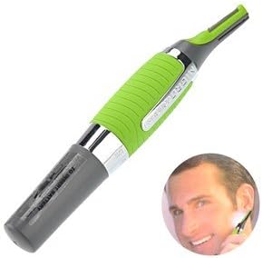 Portable Micro Touches Max All-in-one Personal Trimmer Electric Shaver with Built-in LED Light