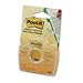 Post-it Removable Cover-Up Tape, Non-Refillable, 1/6 In. x 700 In. Roll, RL - MMM651