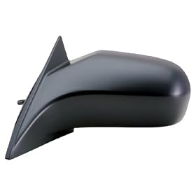 K Source 63556H Honda Civic OE Style Manual Remote Replacement Driver Side Mirror