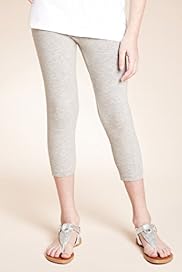 Plain Cropped Leggings