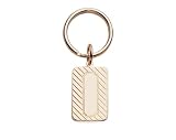 23k Gold Electroplated Key Ring