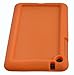 Bobj Rugged Case for Nexus 7 FHD 2013 Model Tablet - BobjGear Custom Fit - Patented Venting - Sound Amplification - BobjBounces Kid Friendly (Not for 1st Generation 2012 Nexus 7) (Outrageous Orange)