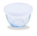 Glass Storage Cups Set of 8