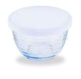 Glass Storage Cups Set of 8