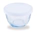 Glass Storage Cups Set of 8