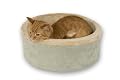 K&H Thermo-Kitty Bed 16-Inch Diameter, Sage