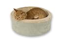 K&H Thermo-Kitty Bed 16-Inch Diameter, Sage