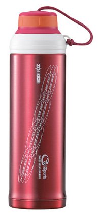 ZOJIRUSHI ステンレスクールボトルタフスリム ST-GB50-RR　ルビーレッド