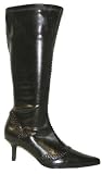 Hayley Extra Wide Calf Boot Black or Brown