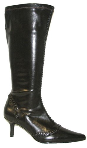 Hayley Extra Wide Calf Boot Black or Brown