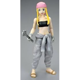 Fullmetal Alchemist Winry Rockbell Action Figure