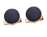 14k Yellow Gold Filled Cuff Links