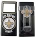 NFL New Orleans Saints Apple iPod nano 2G (2nd Generation) 2GB 4GB 8GB Hard Case Cover with Belt Clip
