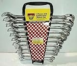 Tools & Hardware : 11 Pcs Combination Wrench Set - Metric