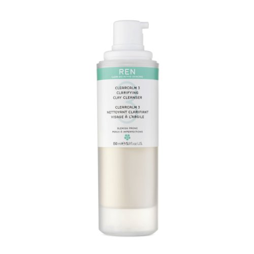 Ren ClearCalm 3 Clarifying Clay Cleanser--5 oz