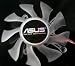 ASUS HD 4870 GTS 250 Video Card Replacement 75mm fan YD128015EL ASUS HD 4870 GTS 250 Video Card Replacement 75mm fan YD128015EL