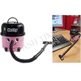 NEW HETTY DESKTOP DESK TIDY HOOVER VACUUM CLEANER GIFT