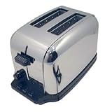 TOASTER CHROME 2-SLICE, EA, 15-0156 CONAIR CORPORATION TOASTERS