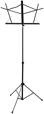 Heavy duty, high quality metal sheet music stand. Great for beginners and experienced musicians. Easy to use, quick packing, collapsible, portable and easy to transport to your next gig. Free Bonus Travel Bag! Perfect for the On-the-Go Musician.